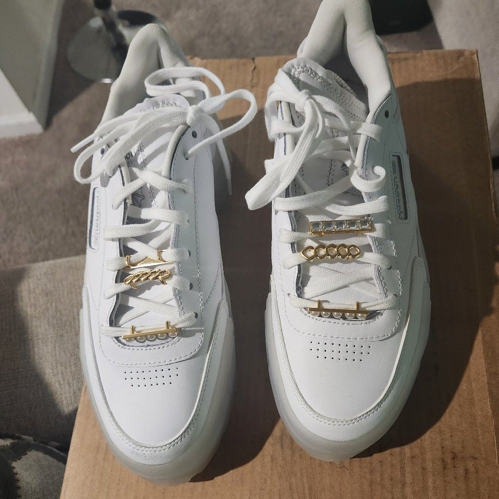 Cardi B Reebok Club C Cardi Women's Shoes Triple